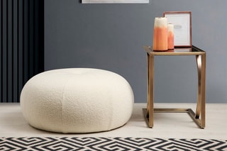 Pouf Tina - Blanc