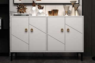 Buffet 4 portes - 120 x 75 x 30 cm