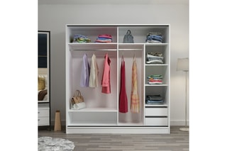 Armoire Kale - 180 x 52 x 190 cm