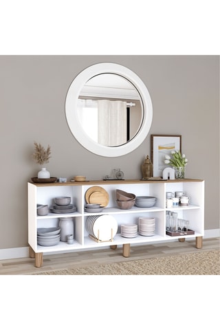Console 4 portes - 180 x 75 x 40 cm