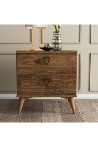 Table de chevet - 52 x 55,1 x 45 cm