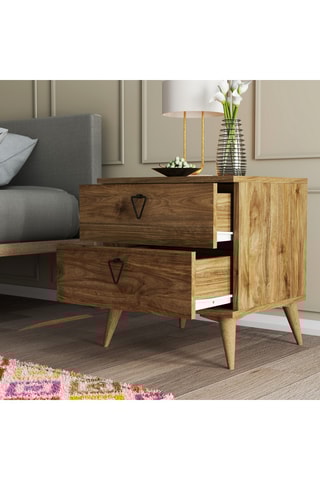 Table de chevet - 52 x 55,1 x 45 cm