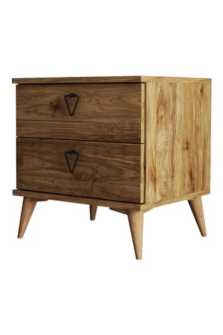 Table de chevet - 52 x 55,1 x 45 cm