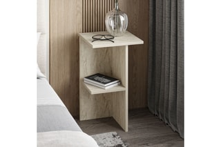 Table de chevet Leray - 36 x 60 x 36 cm
