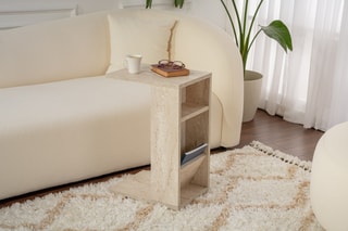 Table d'appoint Filinta - 30 x 63 x 40 cm