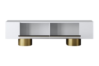 Meuble TV Bohem 2 abattants -180 x 30 x 50 cm