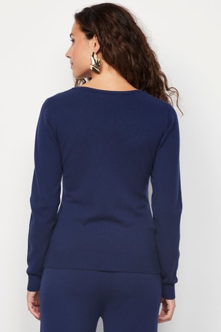 Pull - Bleu nuit