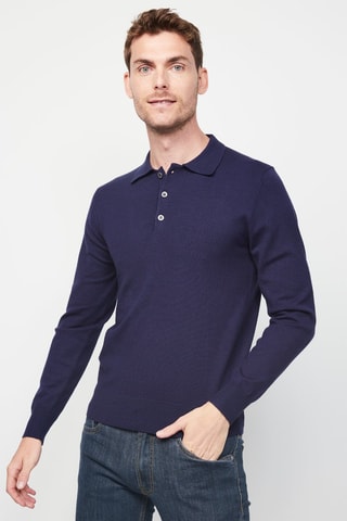 Pull - Bleu nuit