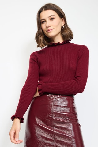 Pull - Bordeaux