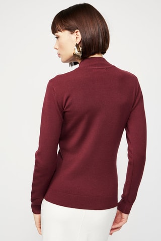 Pull - Bordeaux