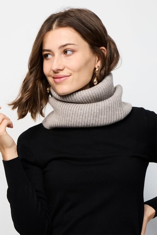 Snood - Taupe chiné