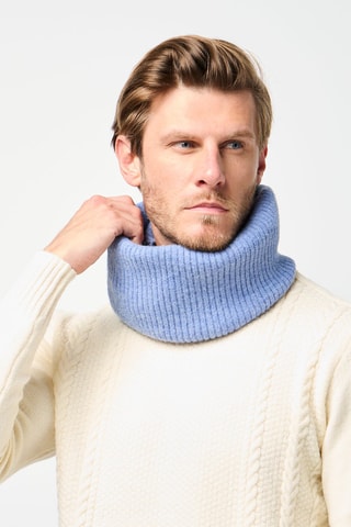 Snood - Bleu clair