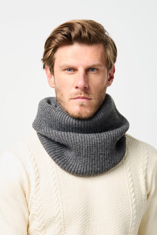 Snood - Gris foncé chiné