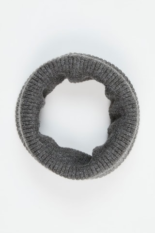 Snood - Gris foncé chiné