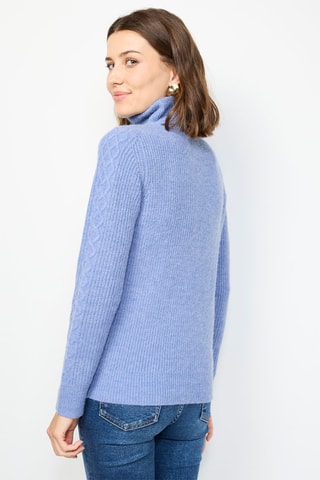 Pull - Bleu cobalt