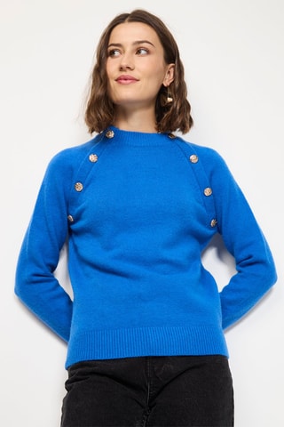 Pull - Bleu roi