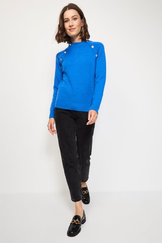 Pull - Bleu roi