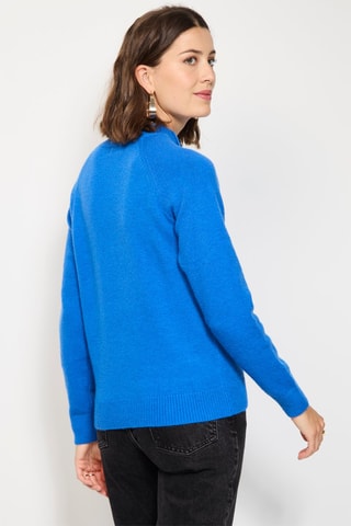 Pull - Bleu roi