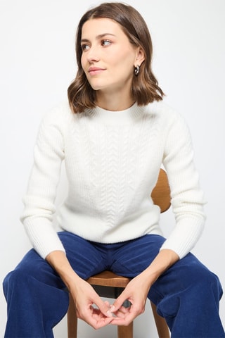 Pull - Blanc