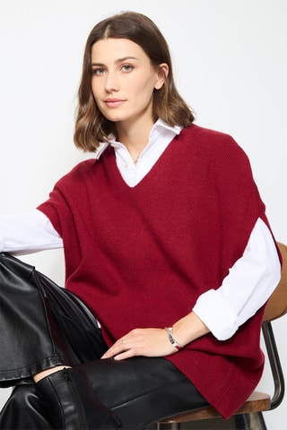 Pull - Bordeaux