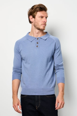 Polo - Bleu clair