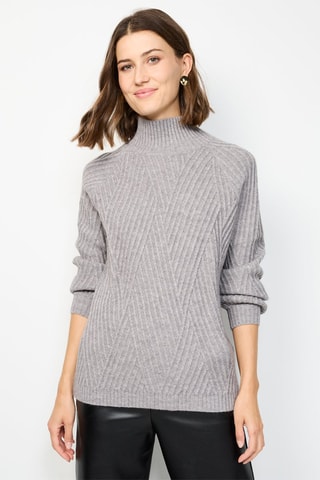 Pull - Gris clair