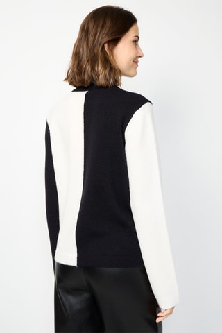Pull - Noir et blanc