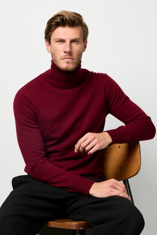 Pull - Bordeaux