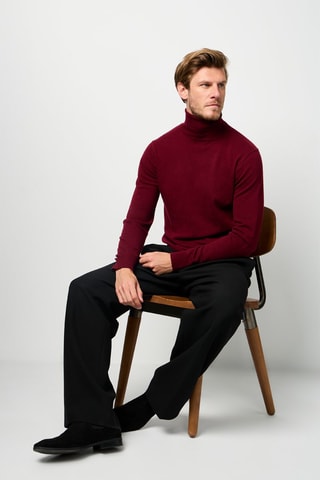 Pull - Bordeaux