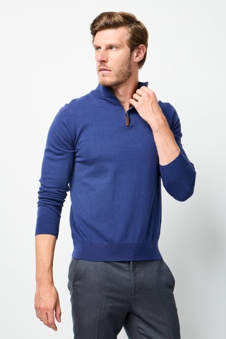 Pull - Bleu