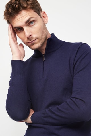 Pull - Bleu marine