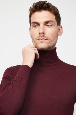 Pull - Bordeaux