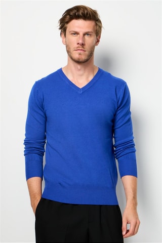 Pull - Bleu