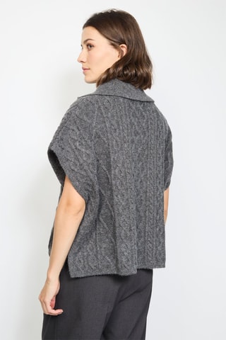 Pull - Gris foncé chiné