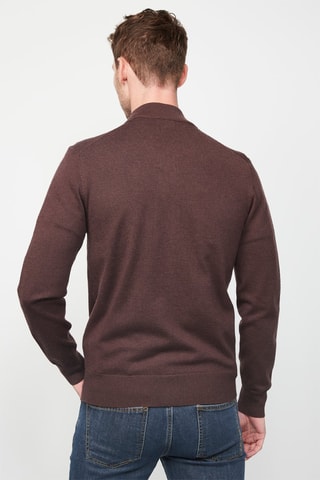 Gilet en cachemire Marron