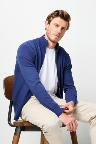 Gilet - Bleu