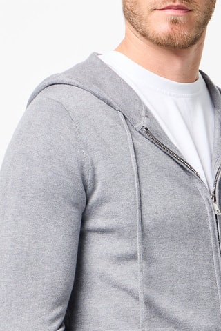 Gilet - Gris chiné