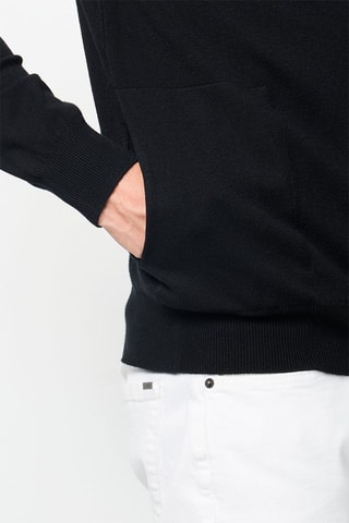Sweat à capuche - Noir