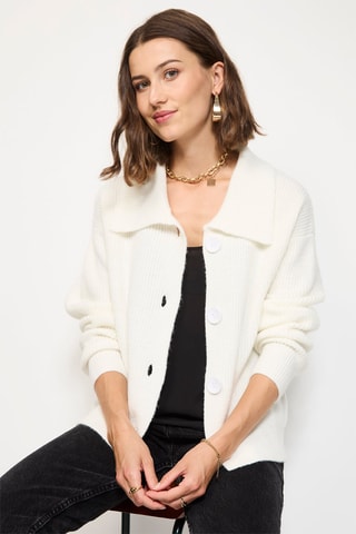 Gilet - Ecru