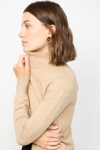 Gilet - Beige chiné