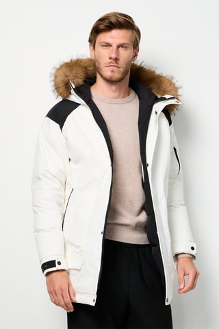 Parka - Blanc