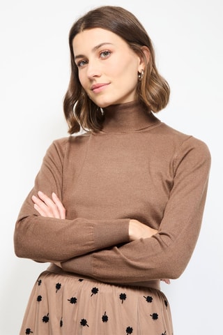 Sous-Pull - Marron