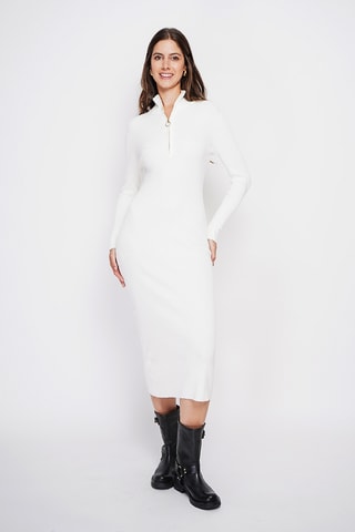 Robe Pull - Blanc