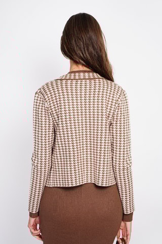 Vest - Bruin