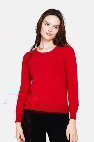 Trui - Bordeauxrood