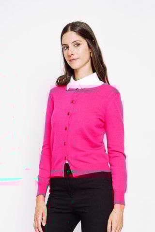Vest - Fuchsia