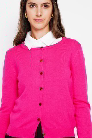 Vest - Fuchsia