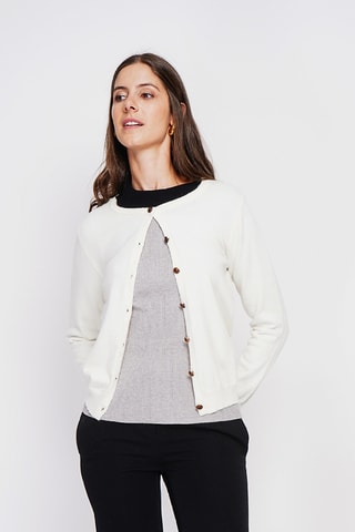 Vest - Wit