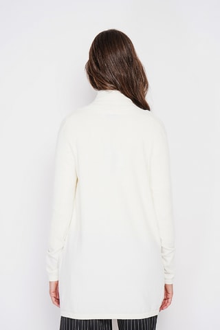 Lang Vest - Wit