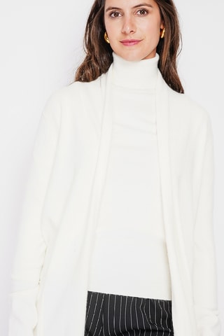 Lang Vest - Wit